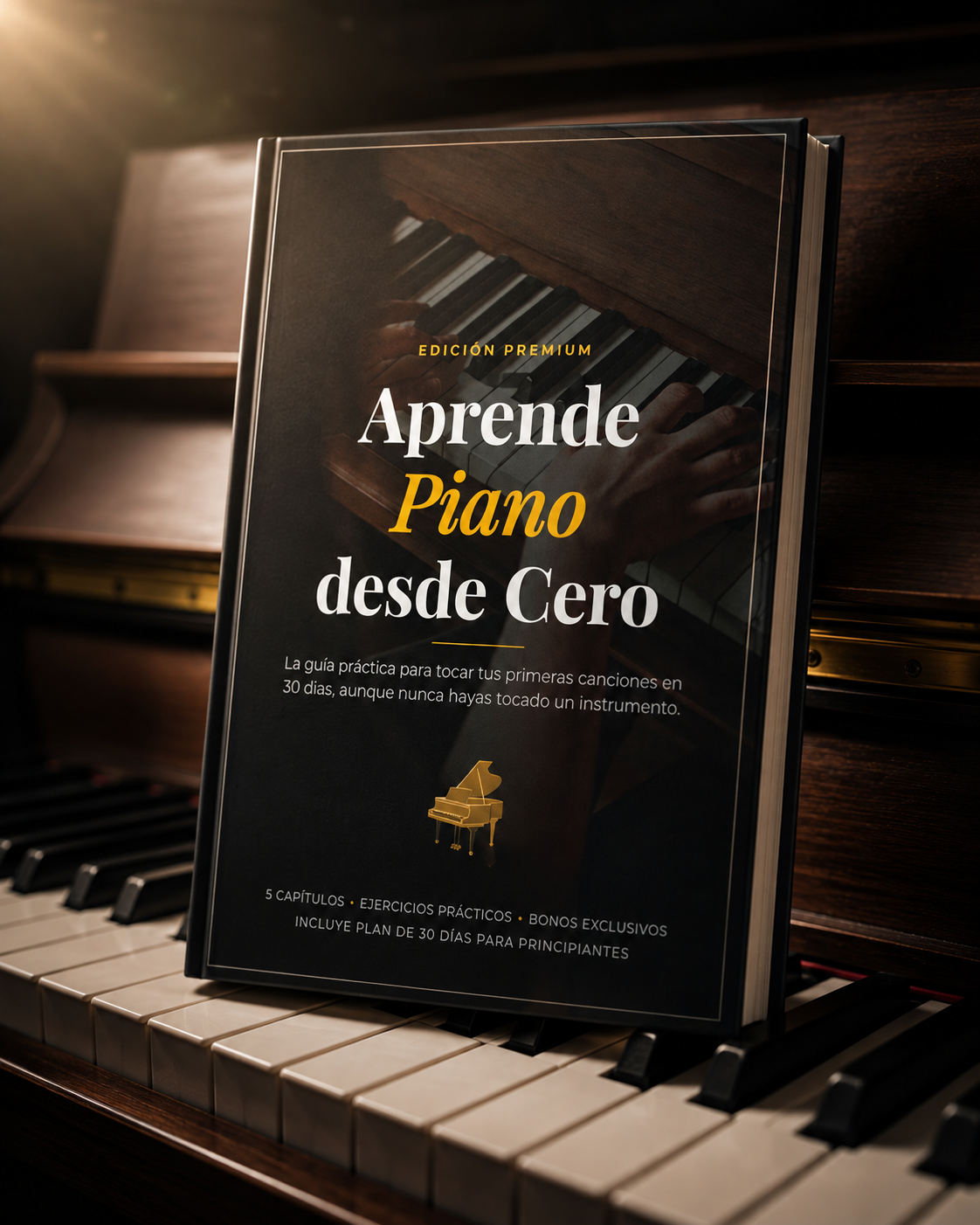 🎹 Piano Desde Cero — Edición Premium