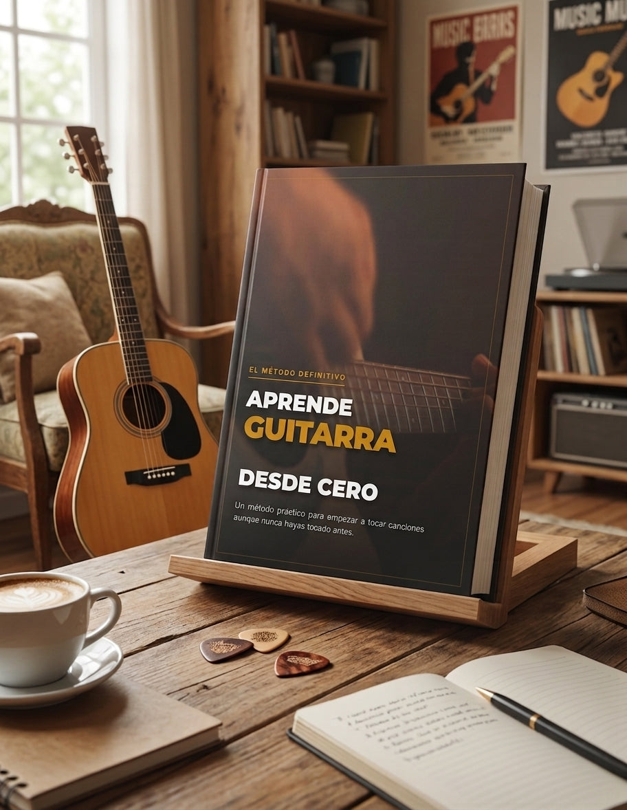 Aprende Guitarra Desde Cero